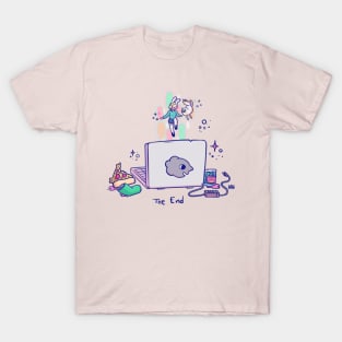 Fionna & Cake Fanart by Anshiehoop T-Shirt